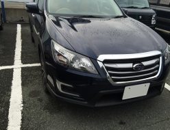 レザーシートの破れ補修