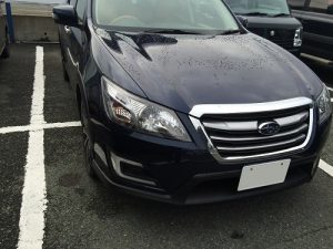 レザーシートの破れ補修