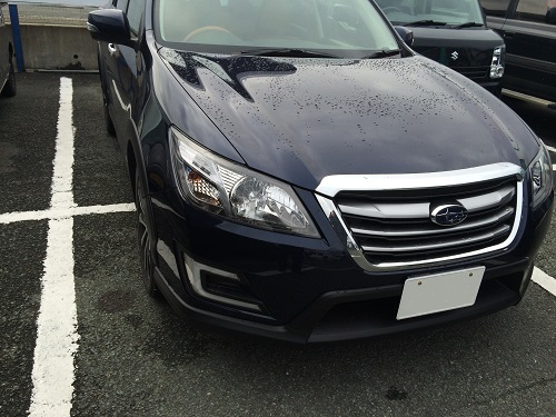 レザーシートの破れ補修