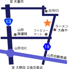 リフレッシュサービス　地図