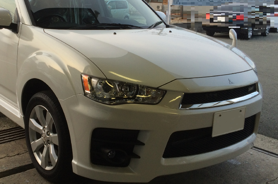 レザーシートヒビ割れ補修