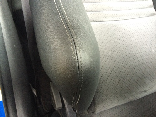 レザーシート破れ補修