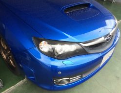 レザーシート破れ補修