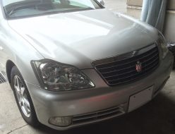 ヘッドライト　曇り取り