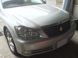 ヘッドライト　曇り取り