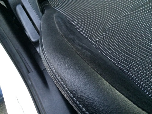 レザーシートヒビ割れ補修