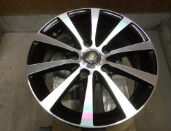 ダイヤモンドカット　ミラーカット　アルミホイール